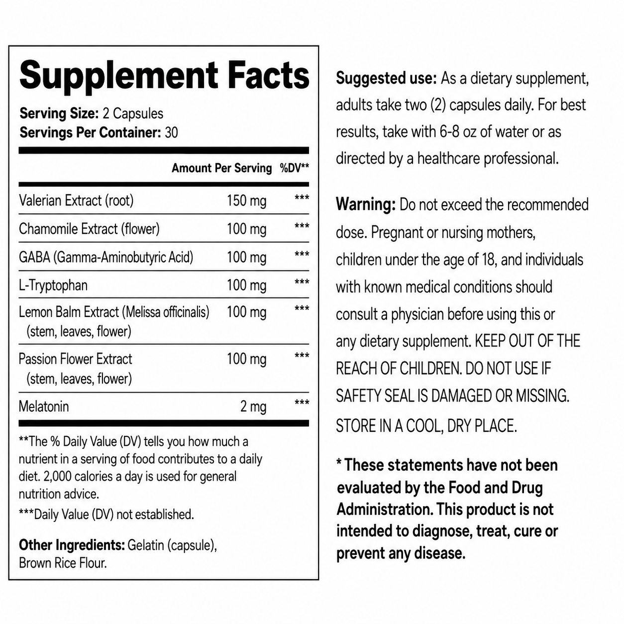 Sleep Formula